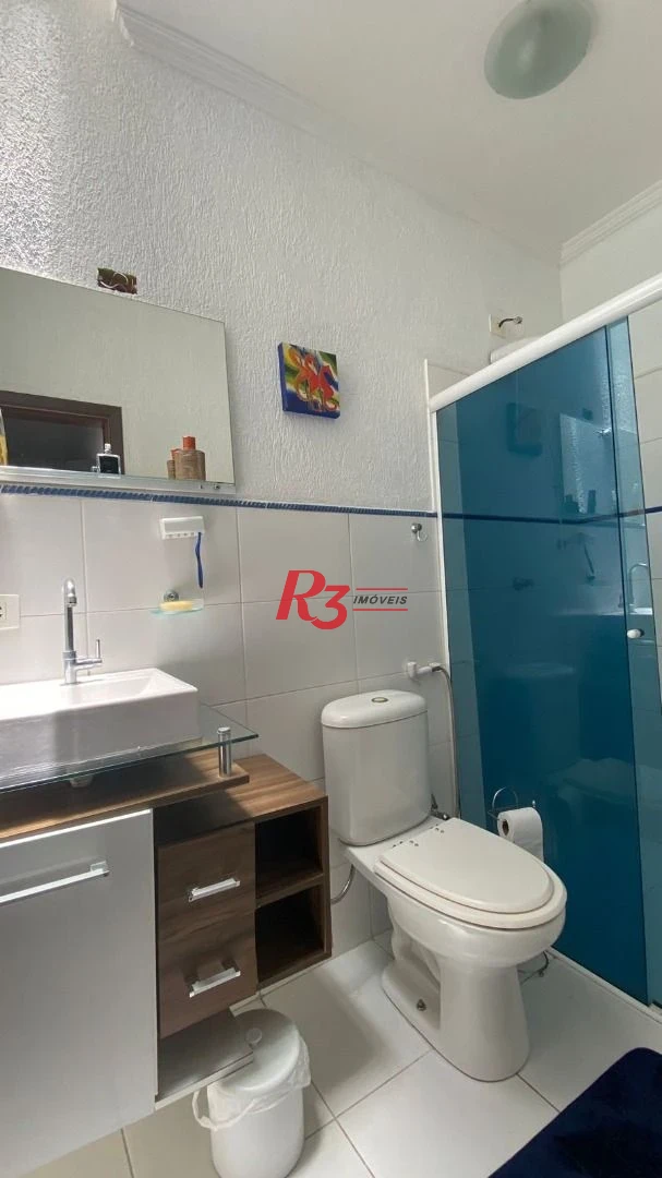 Sobrado à venda, 220 m² por R$ 1.500.000,00 - Boqueirão - Santos/SP