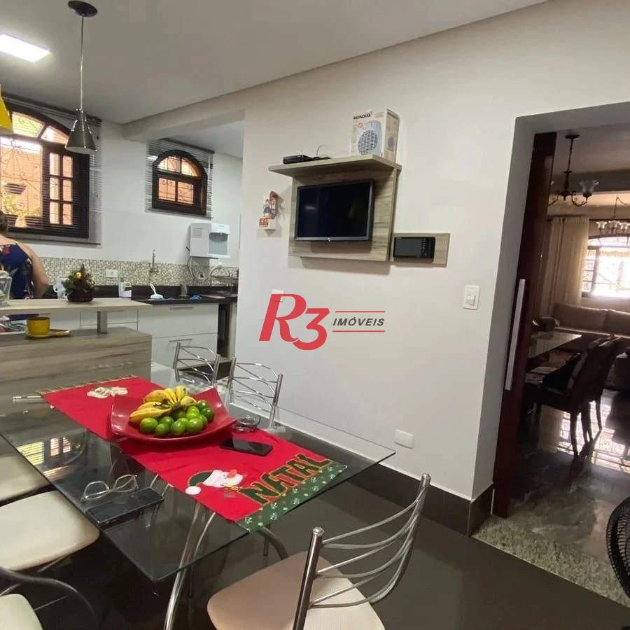 Sobrado à venda, 220 m² por R$ 1.500.000,00 - Boqueirão - Santos/SP