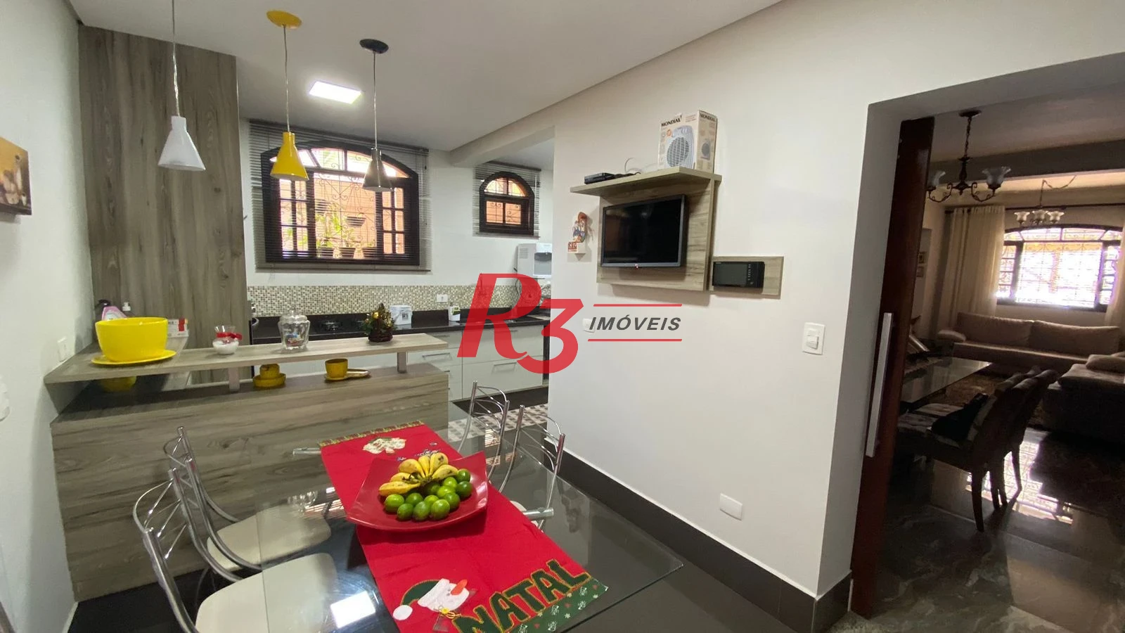Sobrado à venda, 220 m² por R$ 1.500.000,00 - Boqueirão - Santos/SP