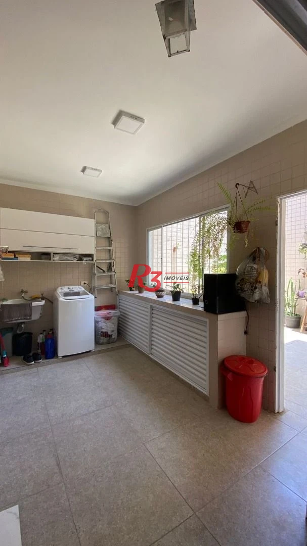 Sobrado à venda, 220 m² por R$ 1.500.000,00 - Boqueirão - Santos/SP