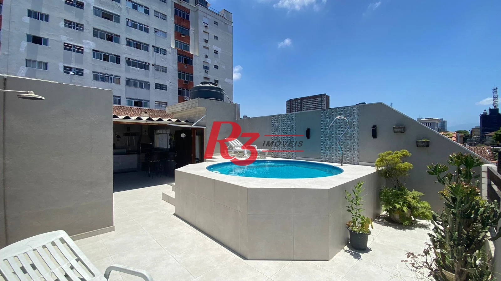 Sobrado à venda, 220 m² por R$ 1.500.000,00 - Boqueirão - Santos/SP