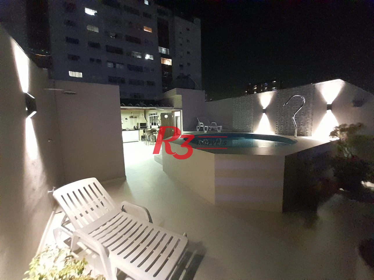 Sobrado à venda, 220 m² por R$ 1.500.000,00 - Boqueirão - Santos/SP