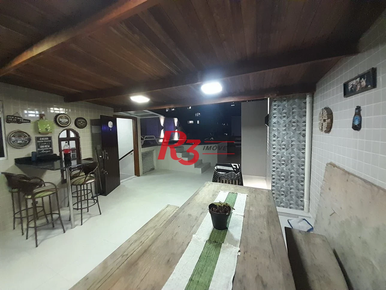 Sobrado à venda, 220 m² por R$ 1.500.000,00 - Boqueirão - Santos/SP