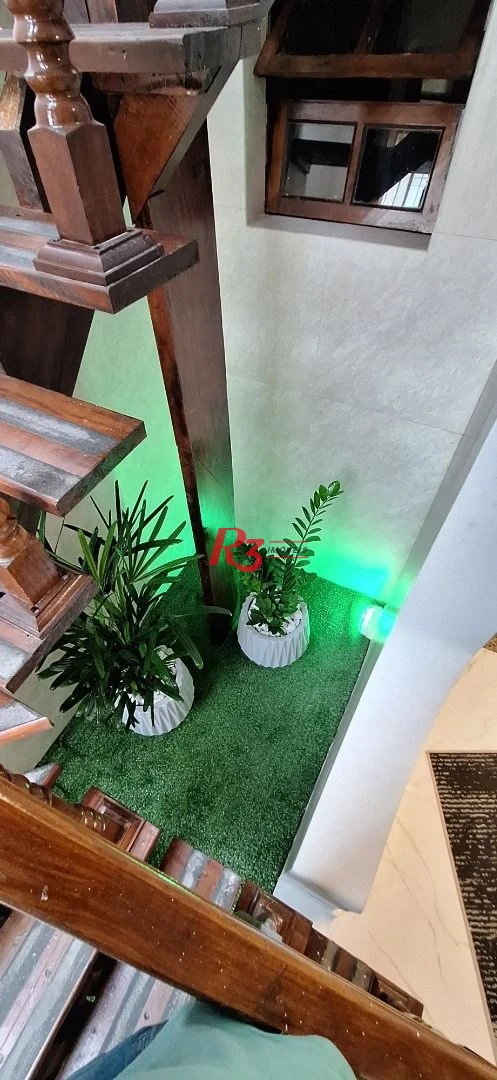 Sobrado à venda, 220 m² por R$ 1.500.000,00 - Boqueirão - Santos/SP
