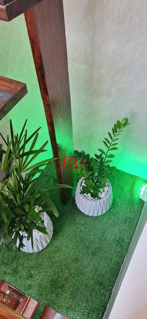 Sobrado à venda, 220 m² por R$ 1.500.000,00 - Boqueirão - Santos/SP
