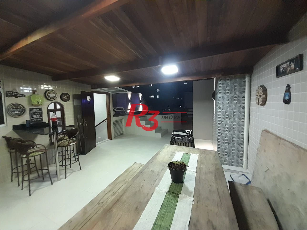 Sobrado à venda, 220 m² por R$ 1.500.000,00 - Boqueirão - Santos/SP