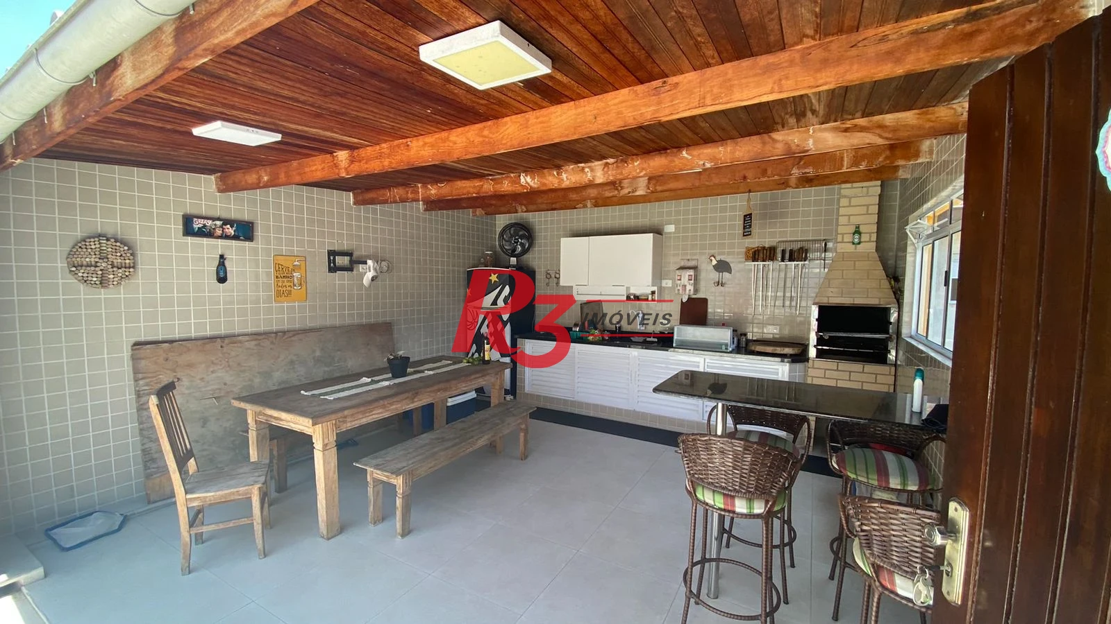 Sobrado à venda, 220 m² por R$ 1.500.000,00 - Boqueirão - Santos/SP