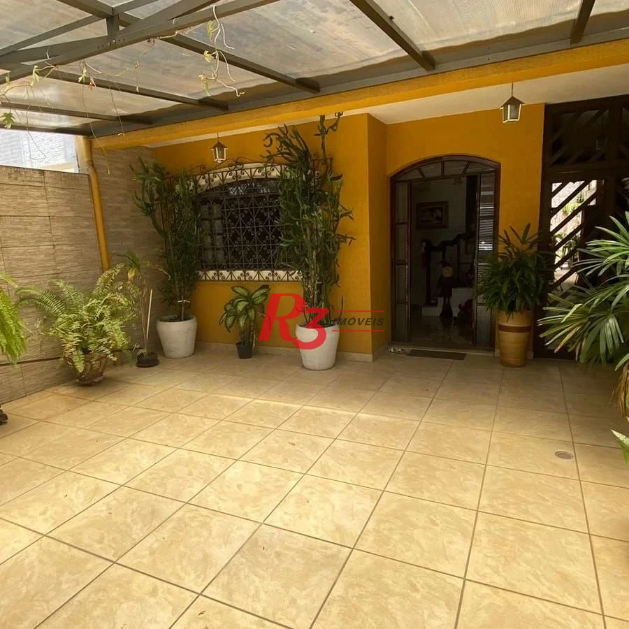 Sobrado à venda, 220 m² por R$ 1.500.000,00 - Boqueirão - Santos/SP