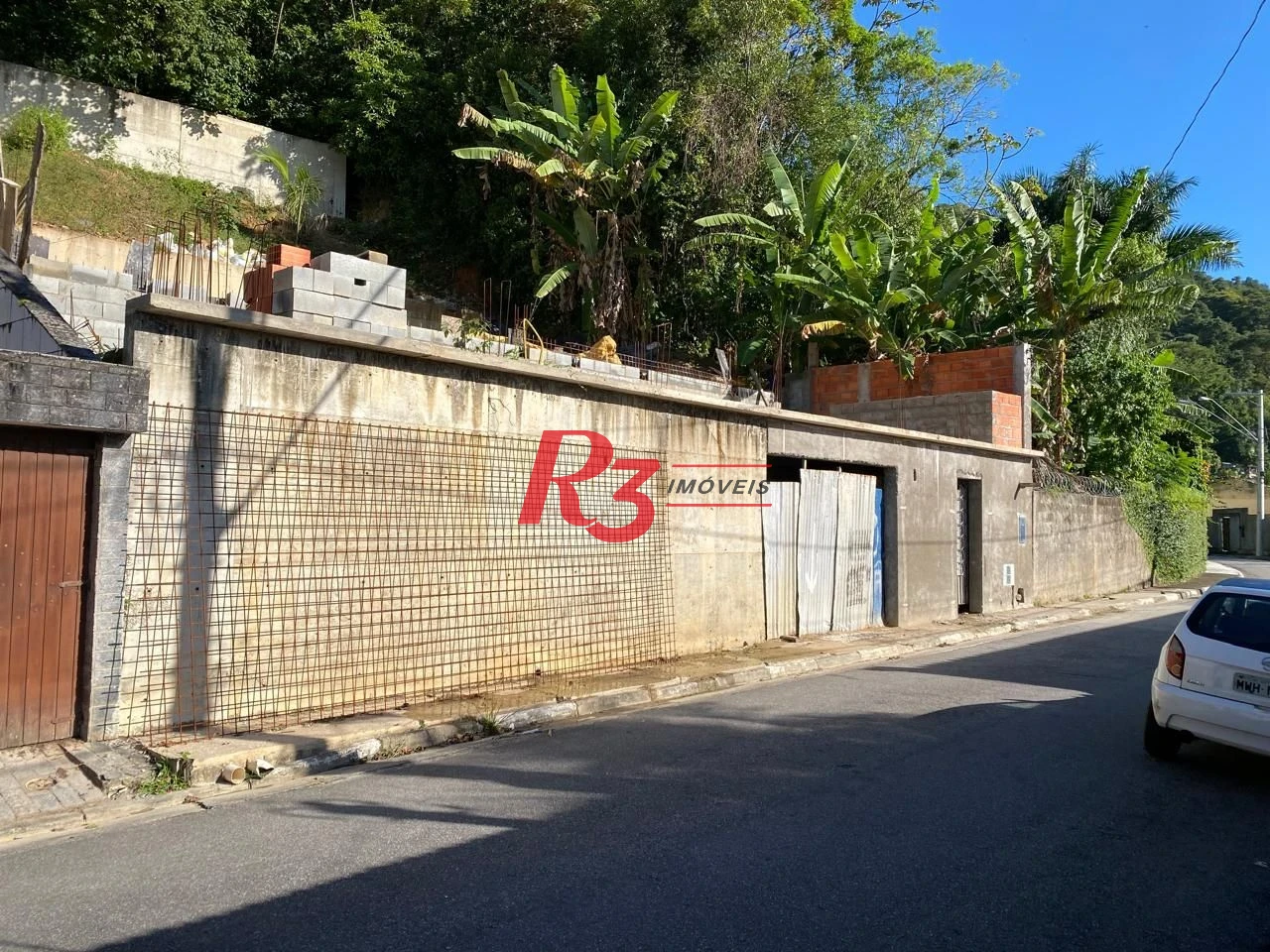 Terreno à venda, 475 m² por R$ 640.000,00 - Parque Prainha - São Vicente/SP