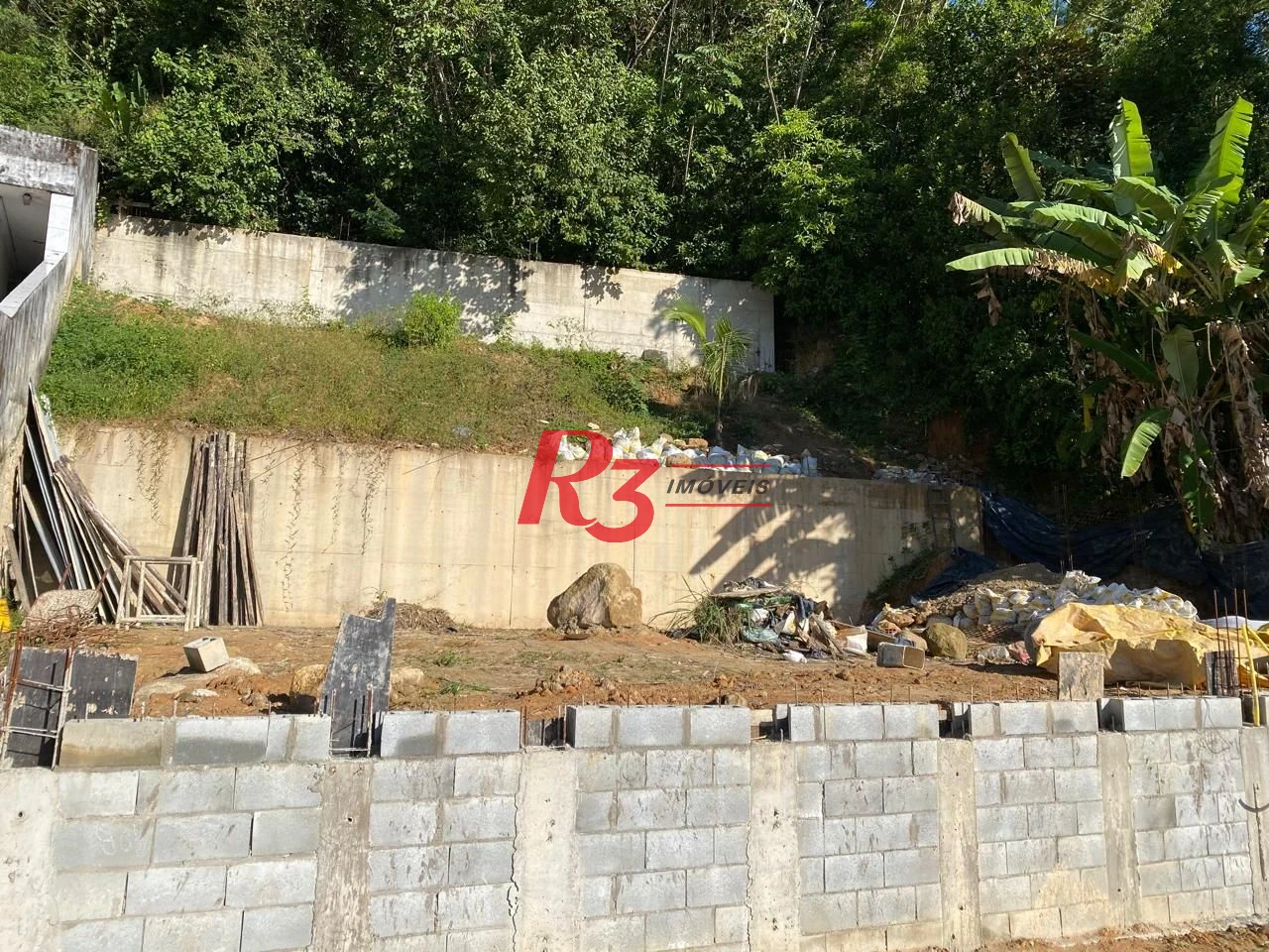 Terreno à venda, 475 m² por R$ 640.000,00 - Parque Prainha - São Vicente/SP