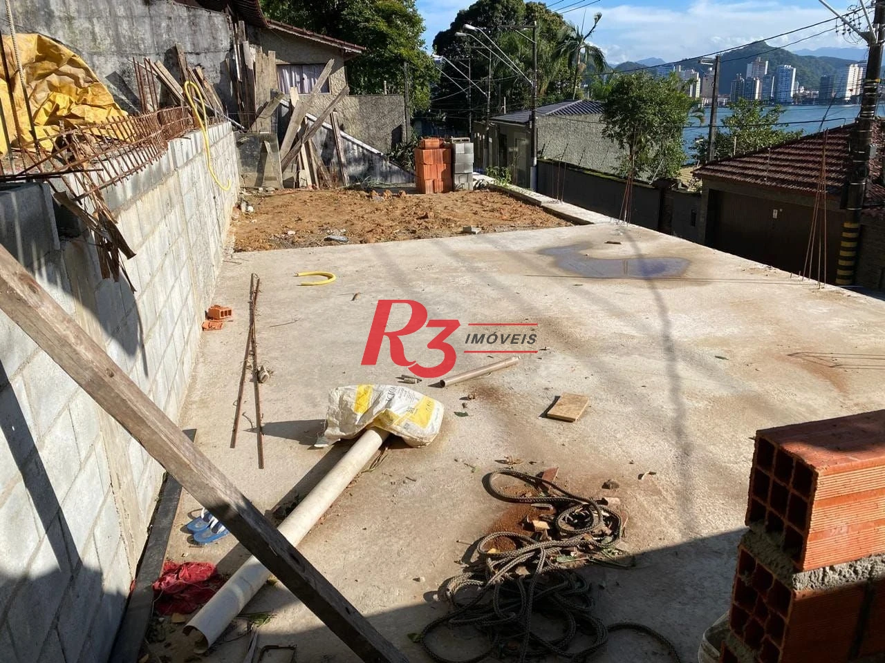 Terreno à venda, 475 m² por R$ 640.000,00 - Parque Prainha - São Vicente/SP