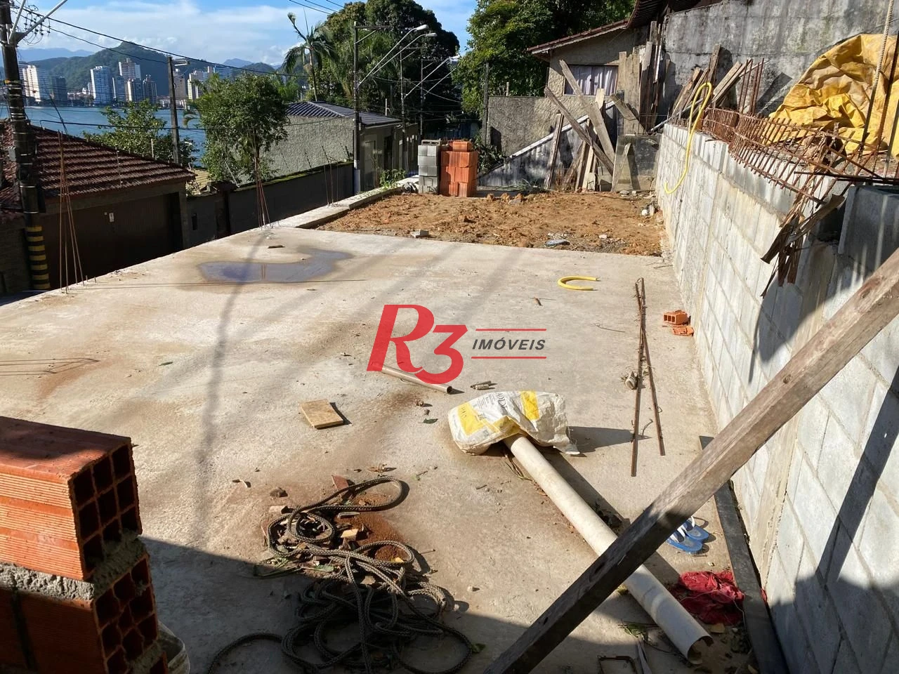 Terreno à venda, 475 m² por R$ 640.000,00 - Parque Prainha - São Vicente/SP