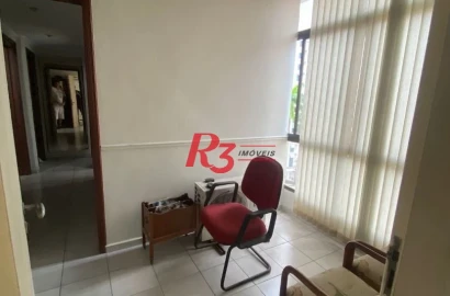 Conjunto à venda, 95 m² por R$ 340.000,00 - Gonzaga - Santos/SP