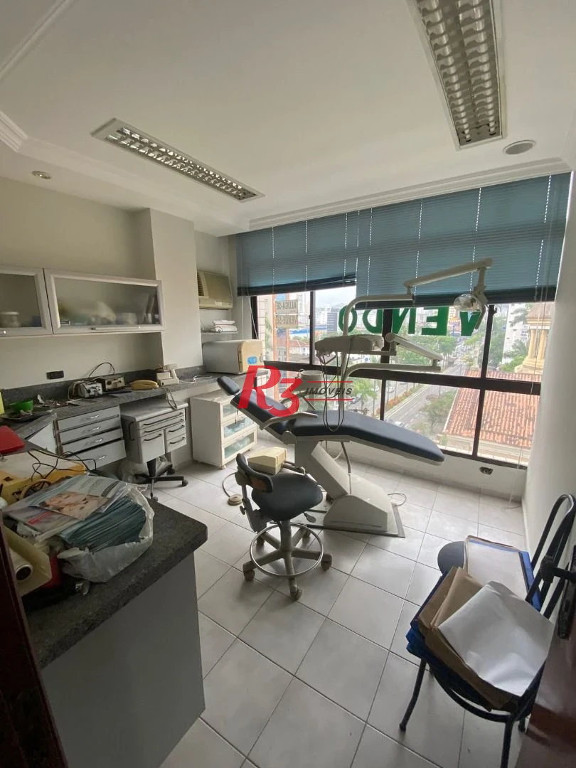 Conjunto à venda, 95 m² por R$ 340.000,00 - Gonzaga - Santos/SP