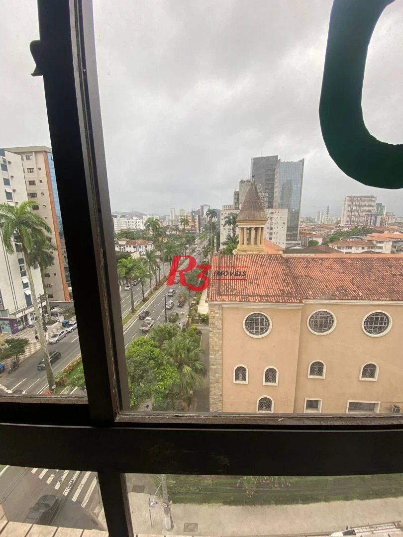 Conjunto à venda, 95 m² por R$ 340.000,00 - Gonzaga - Santos/SP