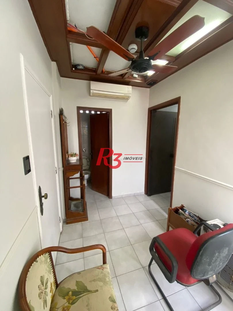 Conjunto à venda, 95 m² por R$ 340.000,00 - Gonzaga - Santos/SP