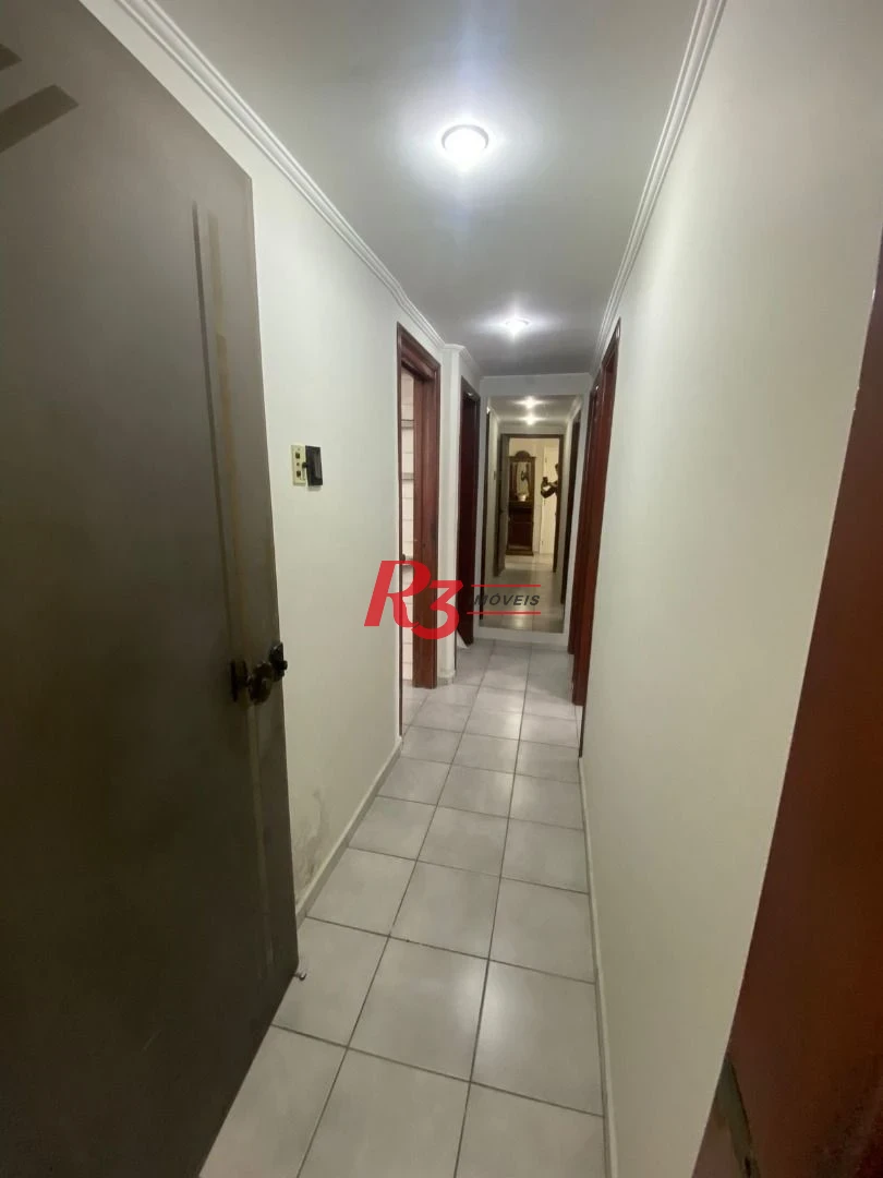 Conjunto à venda, 95 m² por R$ 340.000,00 - Gonzaga - Santos/SP