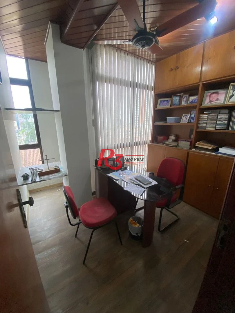 Conjunto à venda, 95 m² por R$ 340.000,00 - Gonzaga - Santos/SP