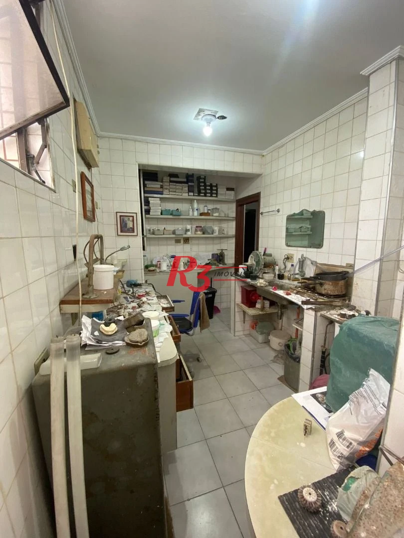 Conjunto à venda, 95 m² por R$ 340.000,00 - Gonzaga - Santos/SP