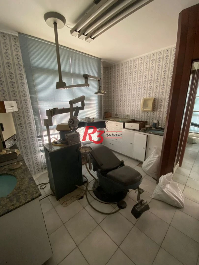Conjunto à venda, 95 m² por R$ 340.000,00 - Gonzaga - Santos/SP