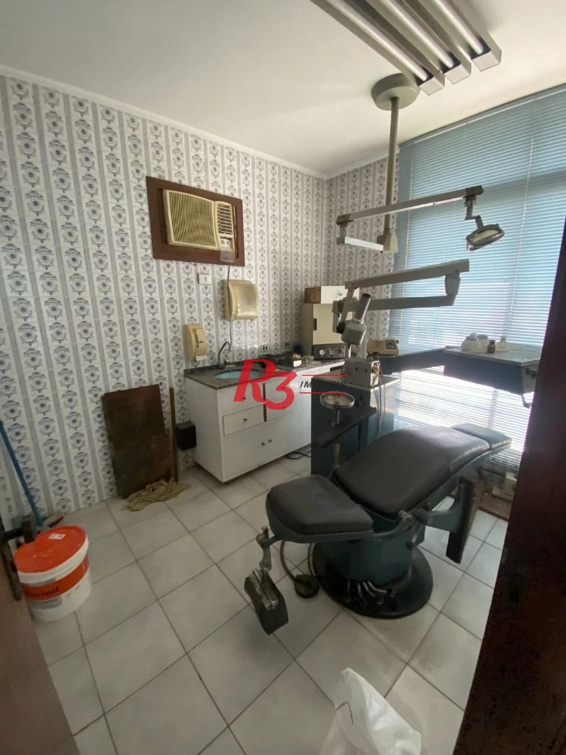 Conjunto à venda, 95 m² por R$ 340.000,00 - Gonzaga - Santos/SP