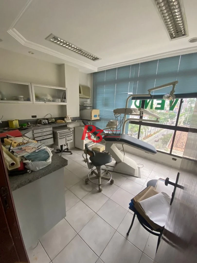 Conjunto à venda, 95 m² por R$ 340.000,00 - Gonzaga - Santos/SP