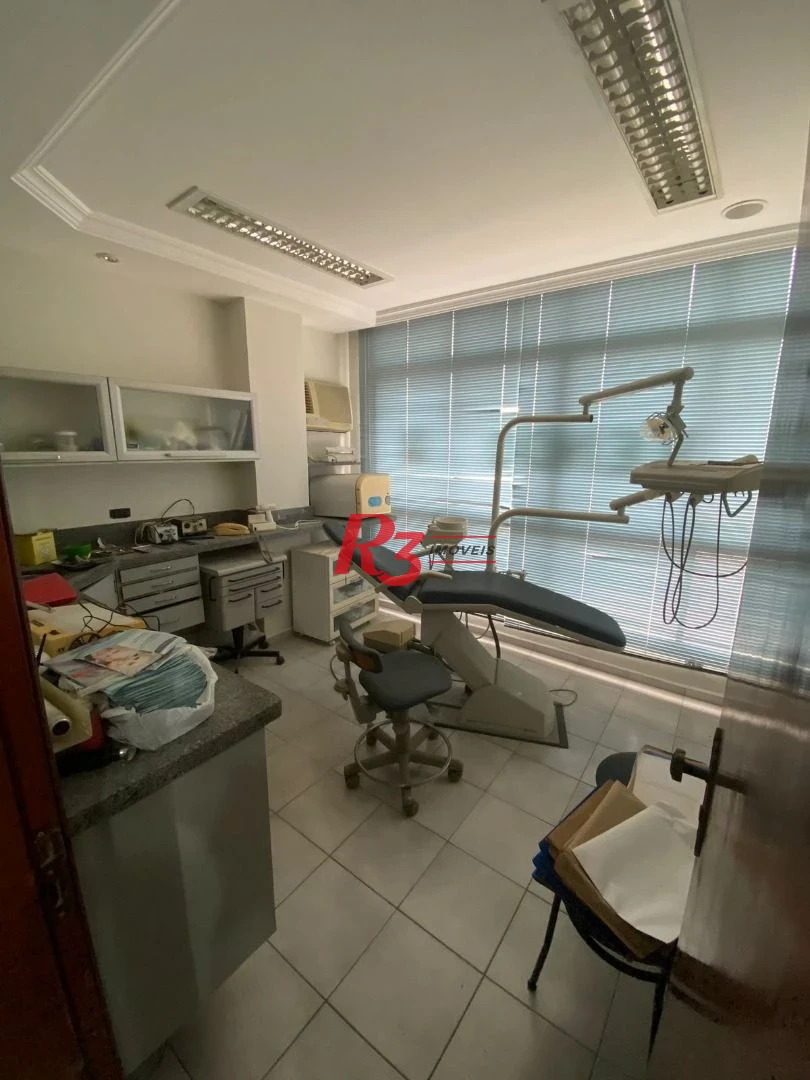 Conjunto à venda, 95 m² por R$ 340.000,00 - Gonzaga - Santos/SP