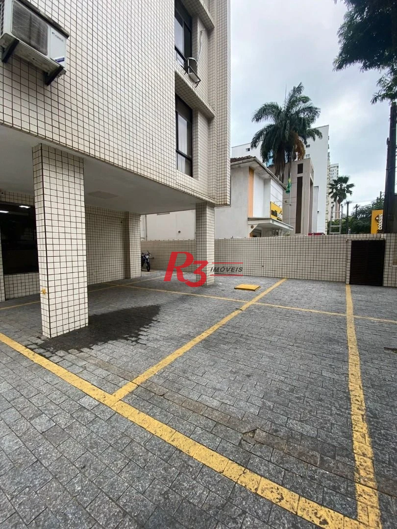 Conjunto à venda, 95 m² por R$ 340.000,00 - Gonzaga - Santos/SP