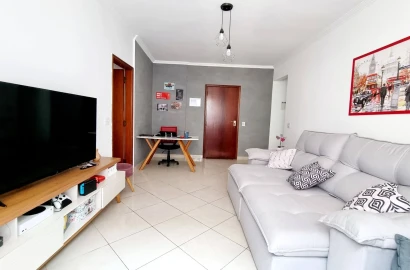 Apartamento à venda, 104 m² por R$ 570.000,00 - Ponta da Praia - Santos/SP