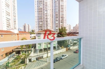 Apartamento, 68 m² - venda por R$ 585.500,00 ou aluguel por R$ 4.200,00/mês - Marapé - Santos/SP