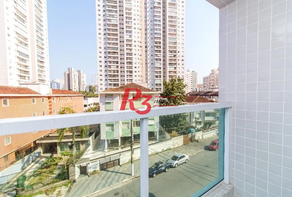 Apartamento, 68 m² - venda por R$ 585.500,00 ou aluguel por R$ 4.200,00/mês - Marapé - Santos/SP