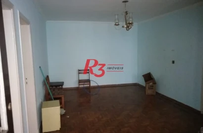 Casa com 2 dormitórios à venda, 123 m² por R$ 580.000,00 - Boqueirão - Santos/SP