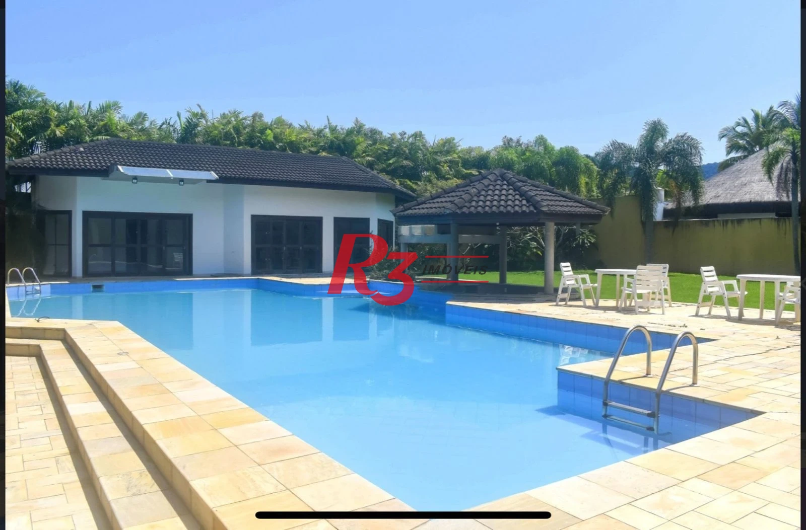 Casa com 7 dormitórios à venda, 778 m² por R$ 4.900.000,00 - Acapulco - Guarujá/SP