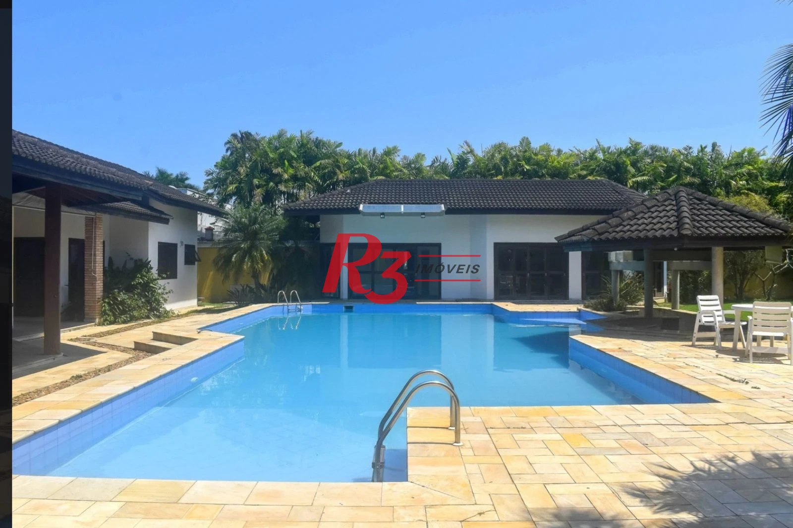 Casa com 7 dormitórios à venda, 778 m² por R$ 4.900.000,00 - Acapulco - Guarujá/SP