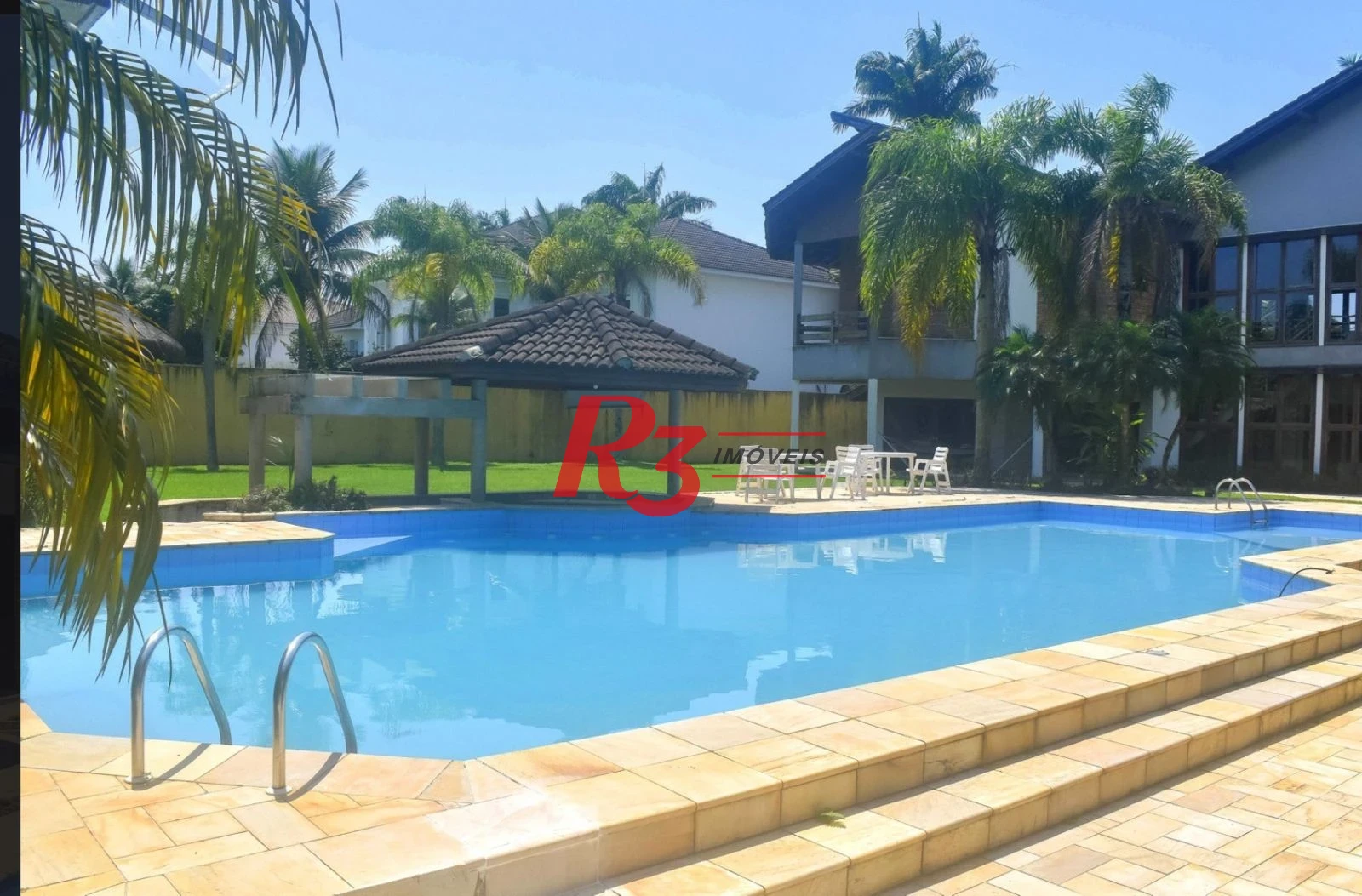 Casa com 7 dormitórios à venda, 778 m² por R$ 4.900.000,00 - Acapulco - Guarujá/SP
