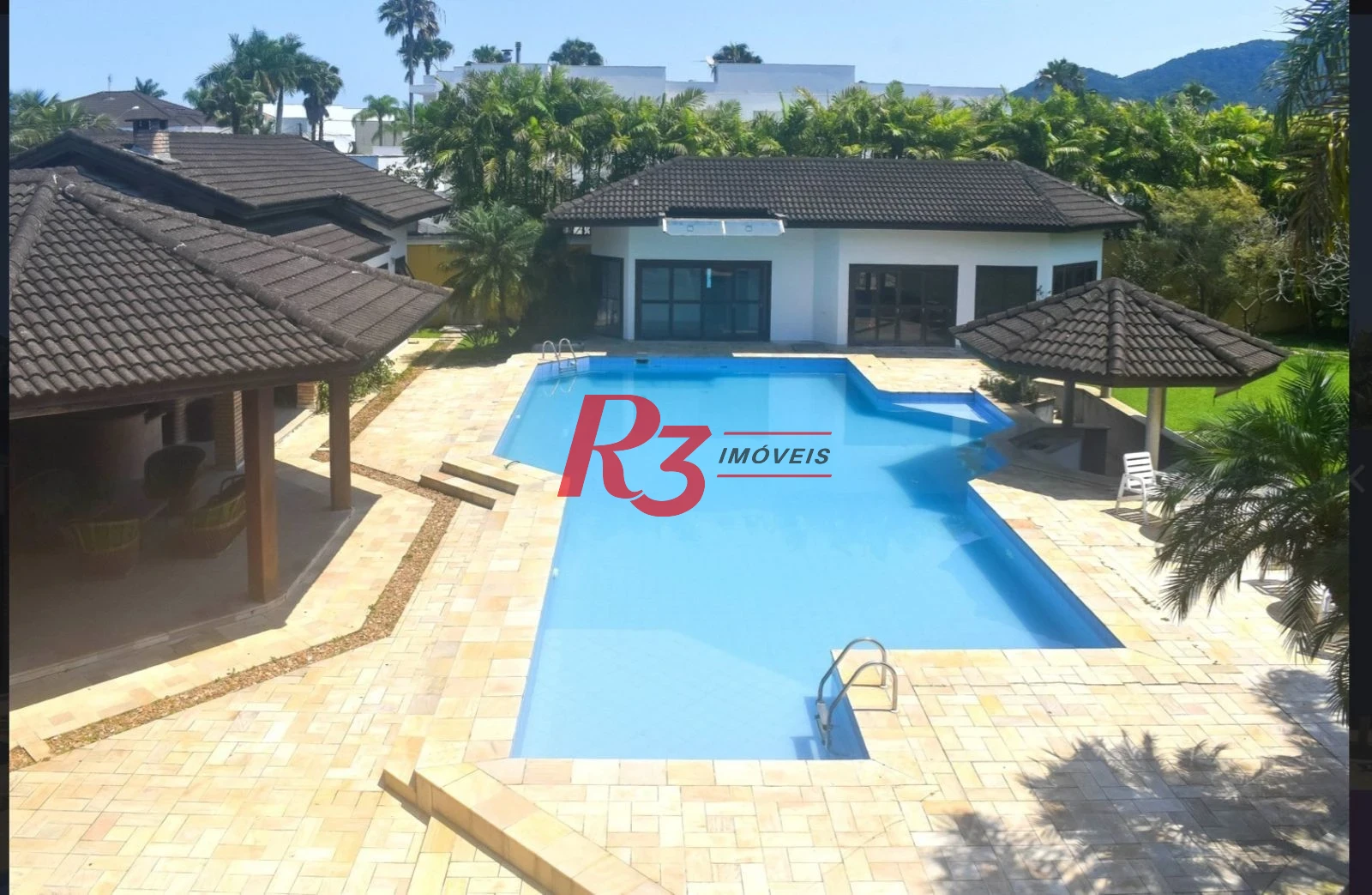 Casa com 7 dormitórios à venda, 778 m² por R$ 4.900.000,00 - Acapulco - Guarujá/SP