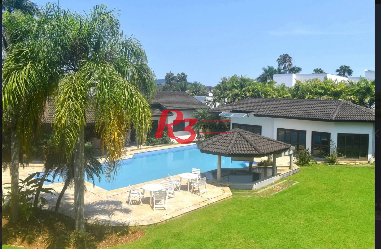 Casa com 7 dormitórios à venda, 778 m² por R$ 4.900.000,00 - Acapulco - Guarujá/SP