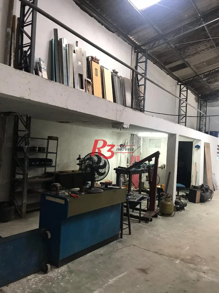 Galpão à venda, 519 m² por R$ 1.950.000,00 - Vila Nova - Santos/SP