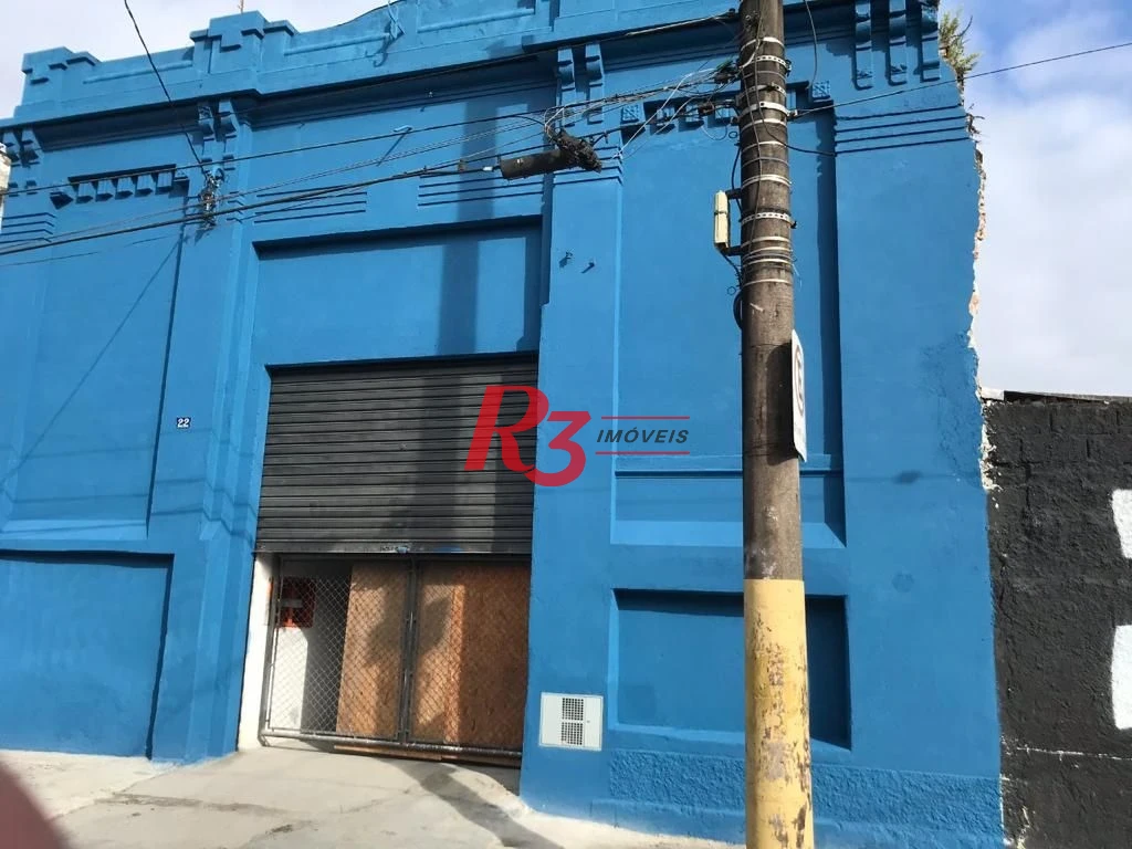 Galpão à venda, 519 m² por R$ 1.950.000,00 - Vila Nova - Santos/SP
