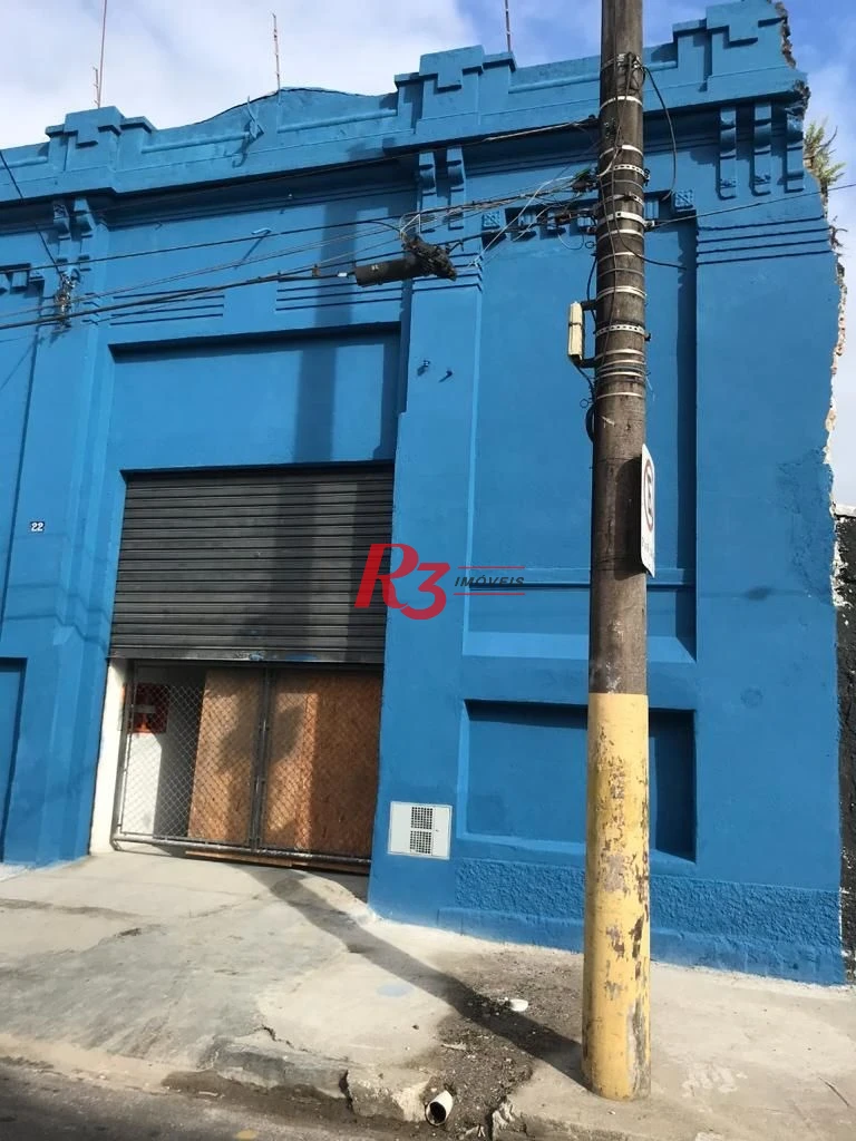 Galpão à venda, 519 m² por R$ 1.950.000,00 - Vila Nova - Santos/SP