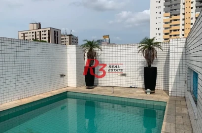 Casa à venda, 350 m² por R$ 1.600.000,00 - Boqueirão - Santos/SP