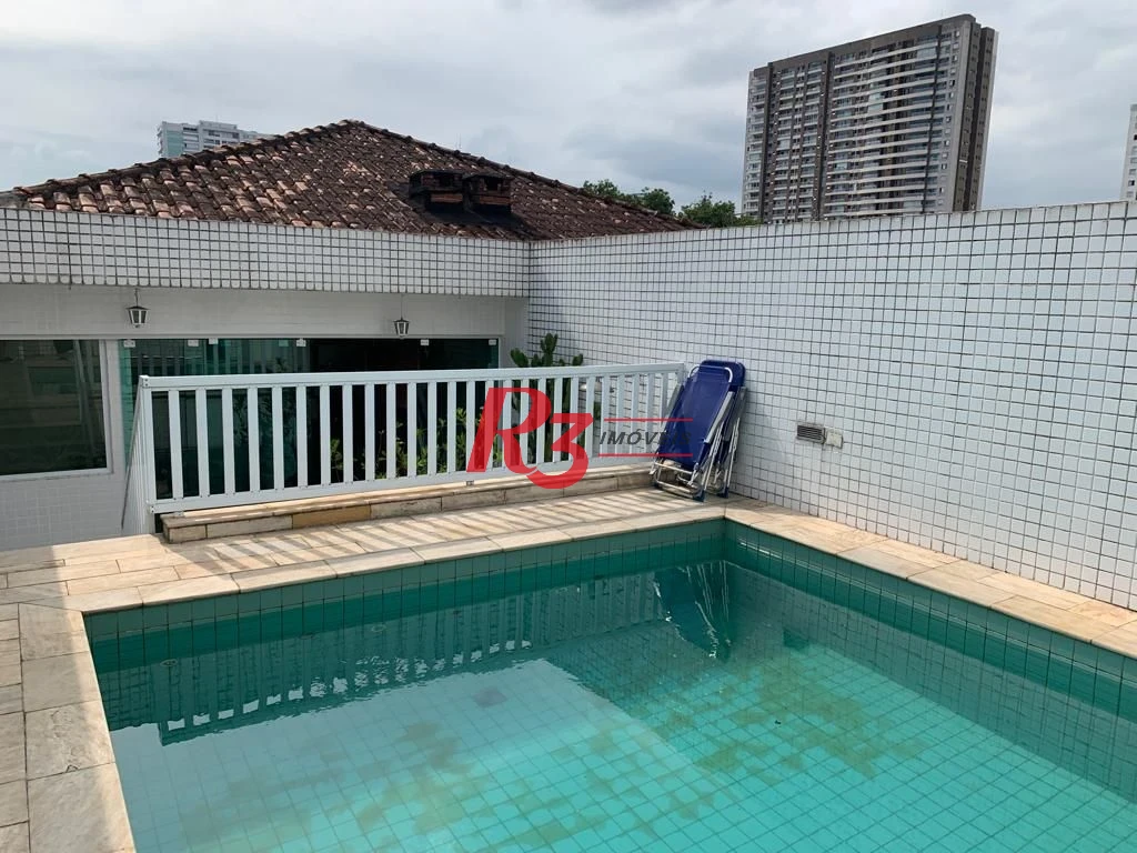 Casa à venda, 350 m² por R$ 1.790.000,00 - Boqueirão - Santos/SP