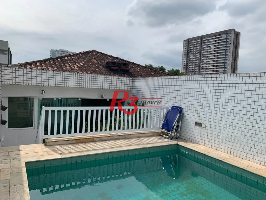 Casa à venda, 350 m² por R$ 1.790.000,00 - Boqueirão - Santos/SP