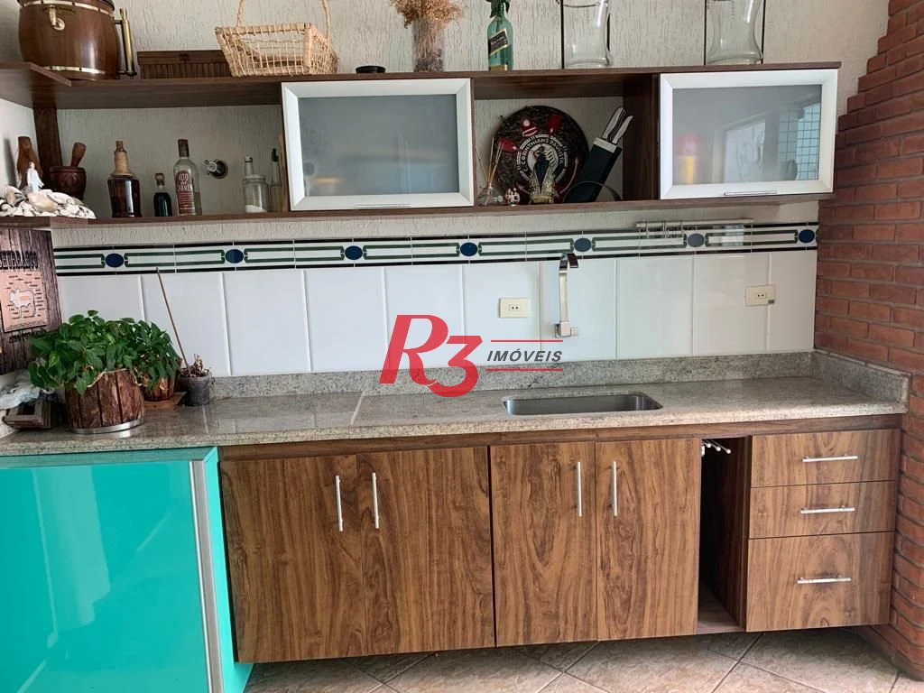 Casa à venda, 350 m² por R$ 1.790.000,00 - Boqueirão - Santos/SP