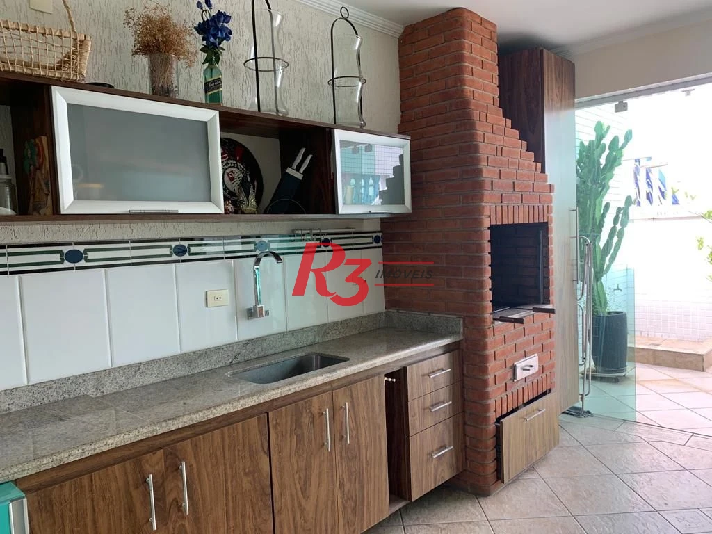 Casa à venda, 350 m² por R$ 1.790.000,00 - Boqueirão - Santos/SP