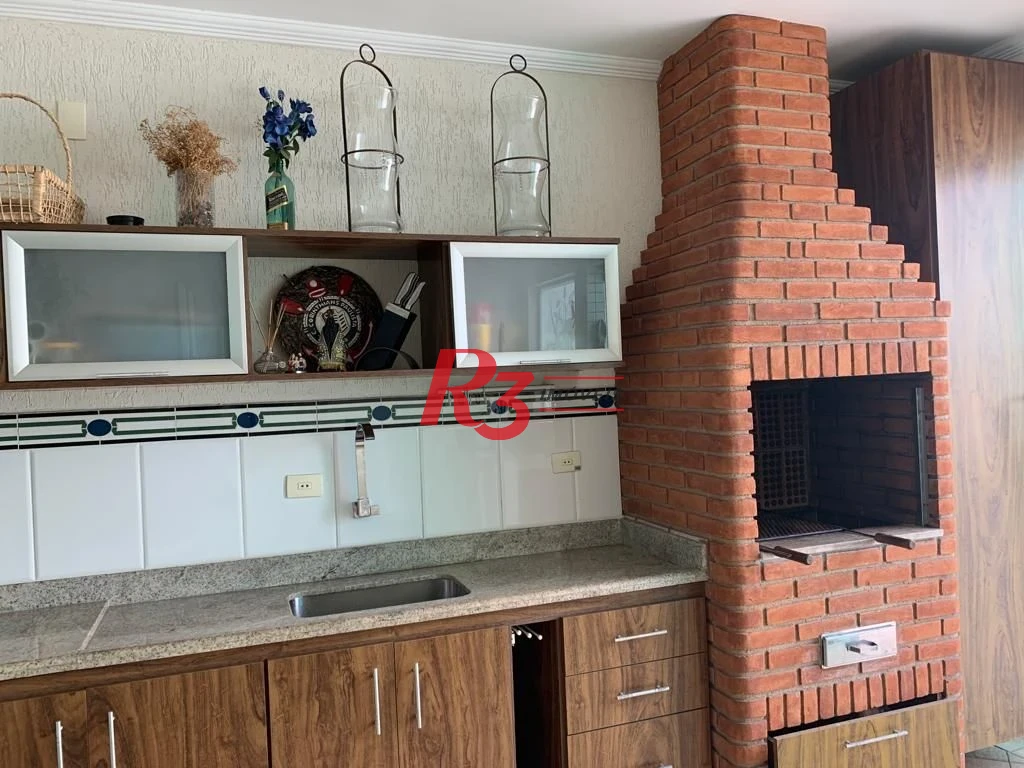 Casa à venda, 350 m² por R$ 1.790.000,00 - Boqueirão - Santos/SP