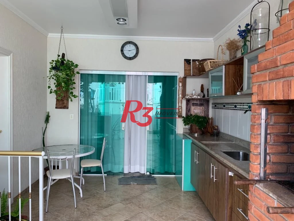 Casa à venda, 350 m² por R$ 1.790.000,00 - Boqueirão - Santos/SP