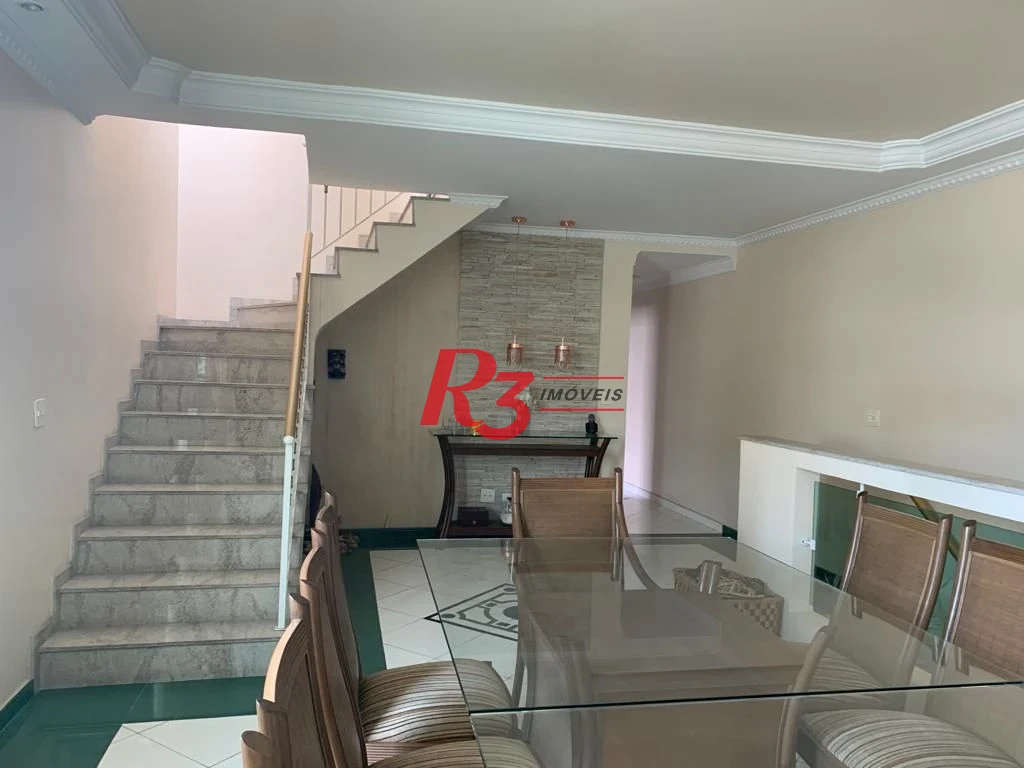Casa à venda, 350 m² por R$ 1.790.000,00 - Boqueirão - Santos/SP