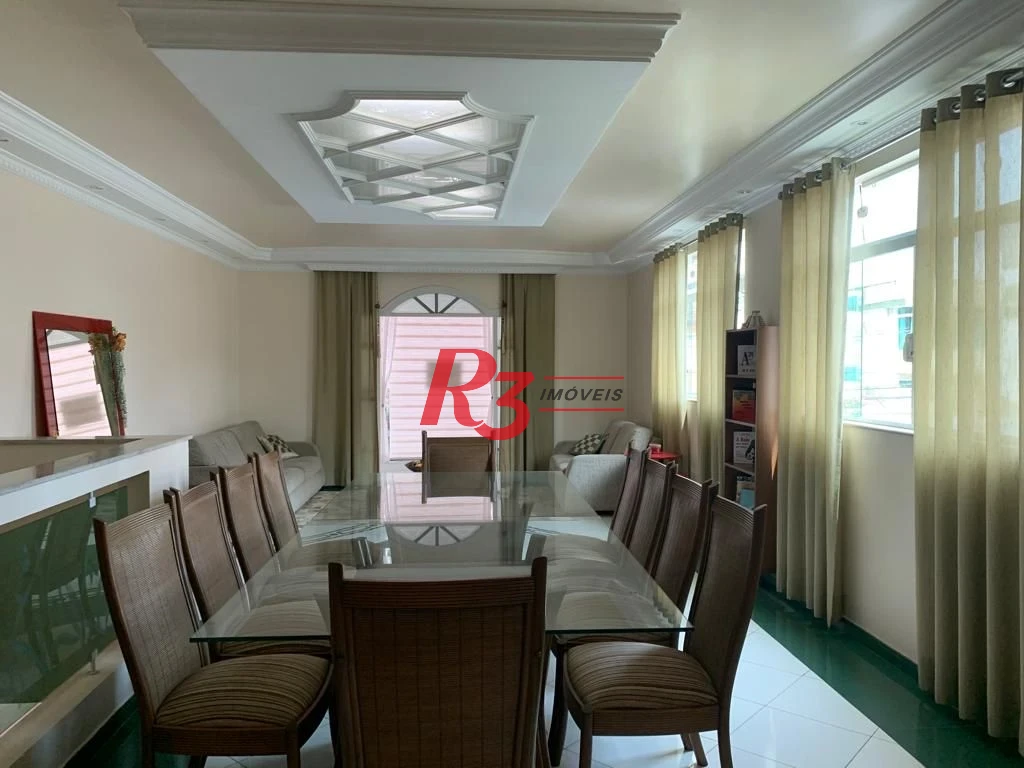 Casa à venda, 350 m² por R$ 1.790.000,00 - Boqueirão - Santos/SP