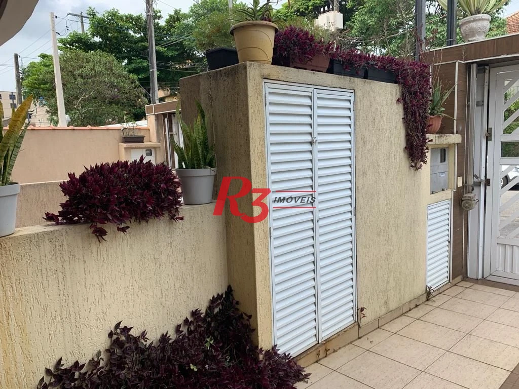 Casa à venda, 350 m² por R$ 1.790.000,00 - Boqueirão - Santos/SP